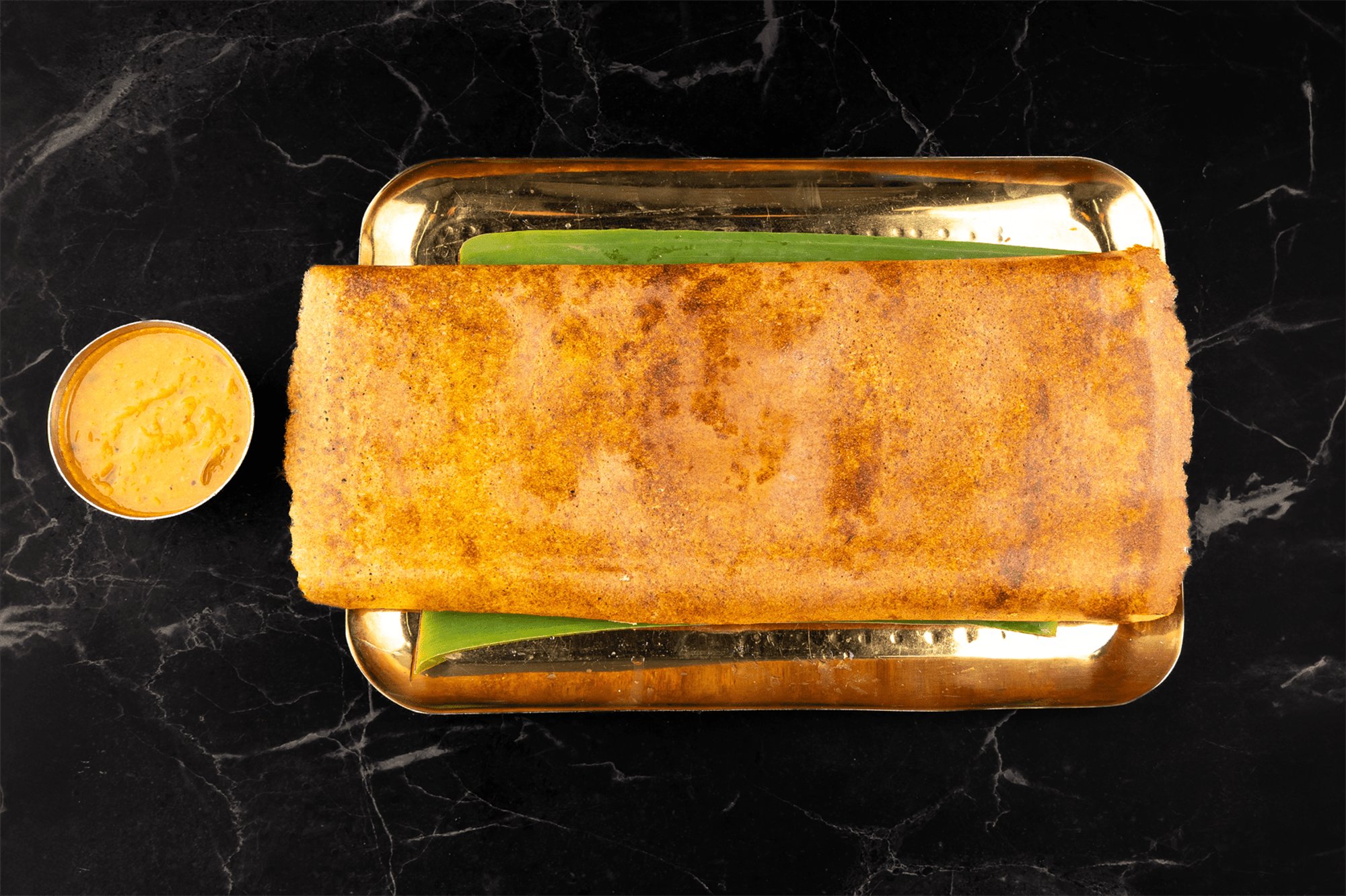 Ghee Kaaram Dosa