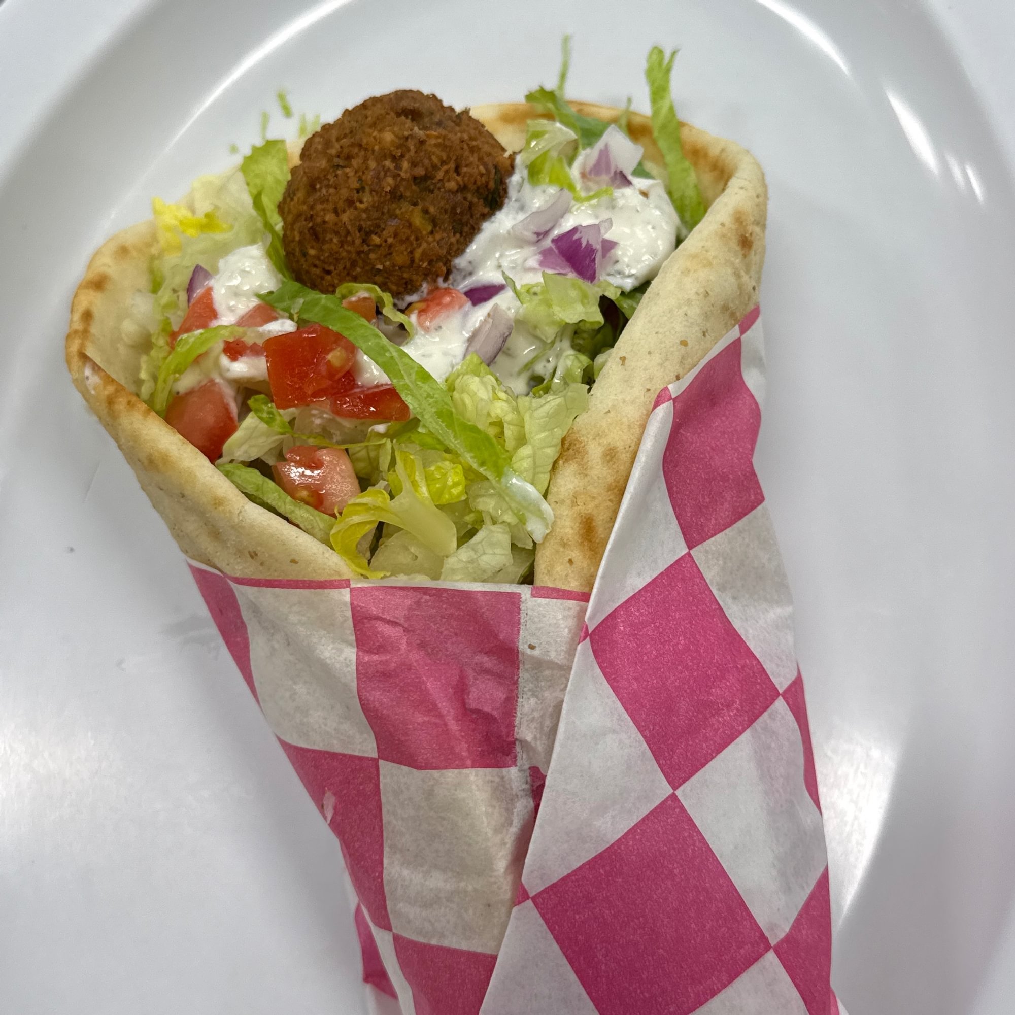 Falafel Gyro Pita