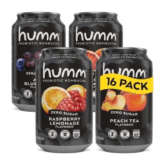 Humm Probiotic Kombucha