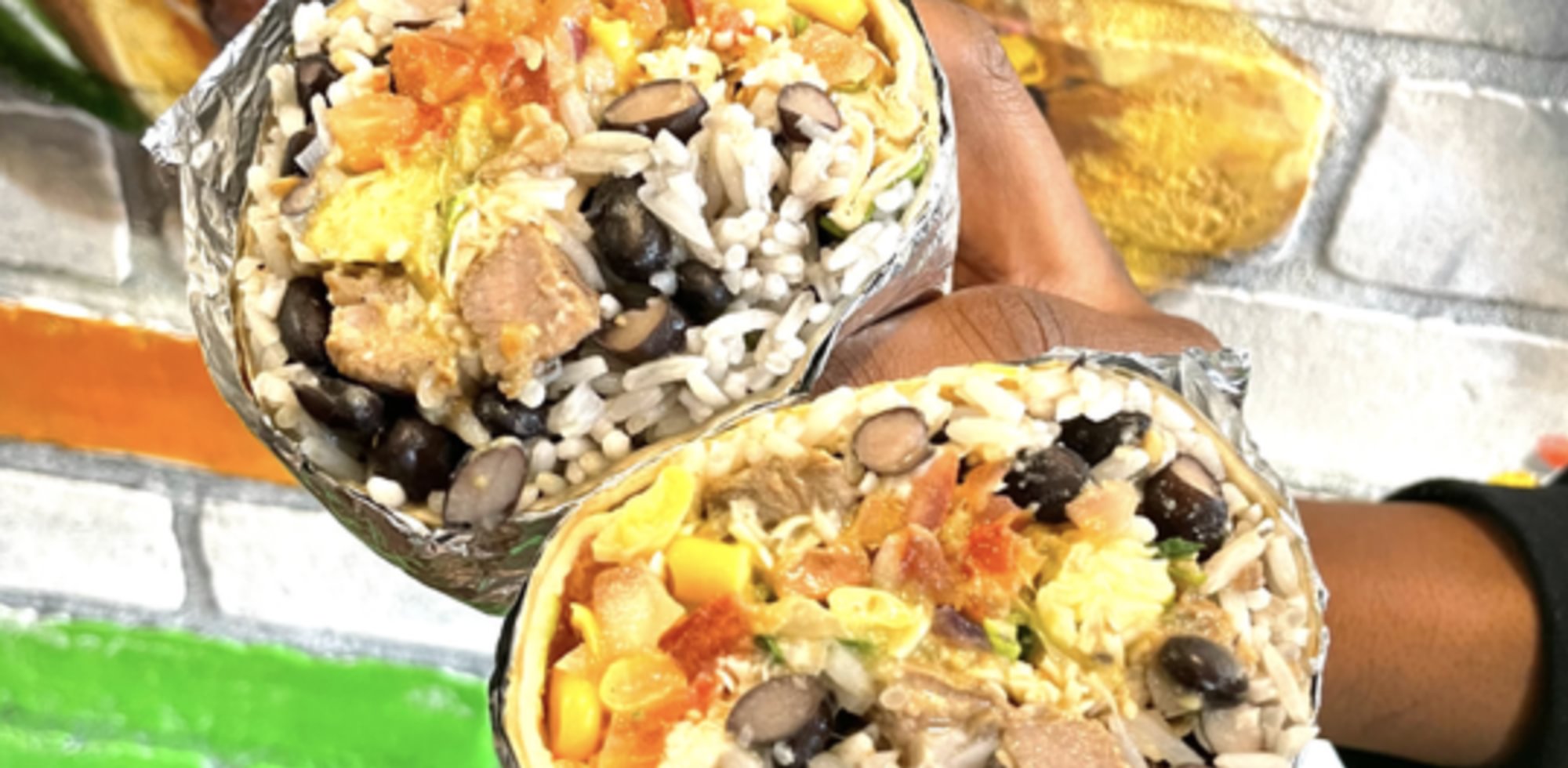 Carne Asada Steak Burrito