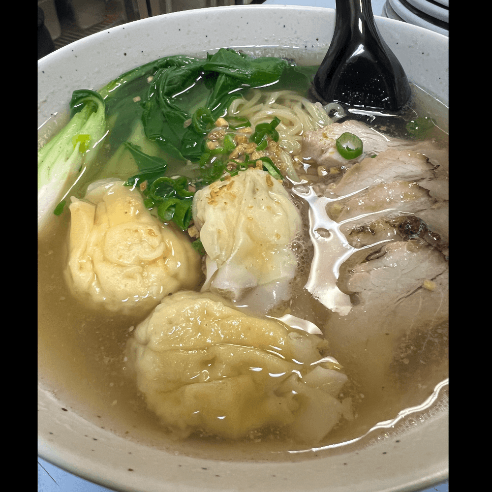 Hong Kong Wonton Noodles