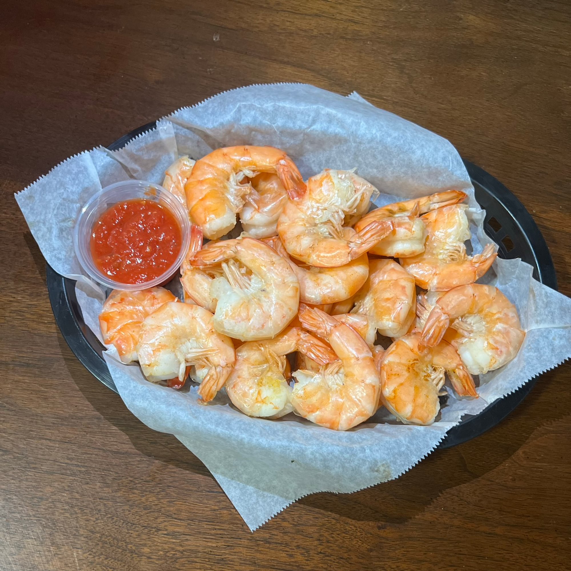 Boiled Shrimp
