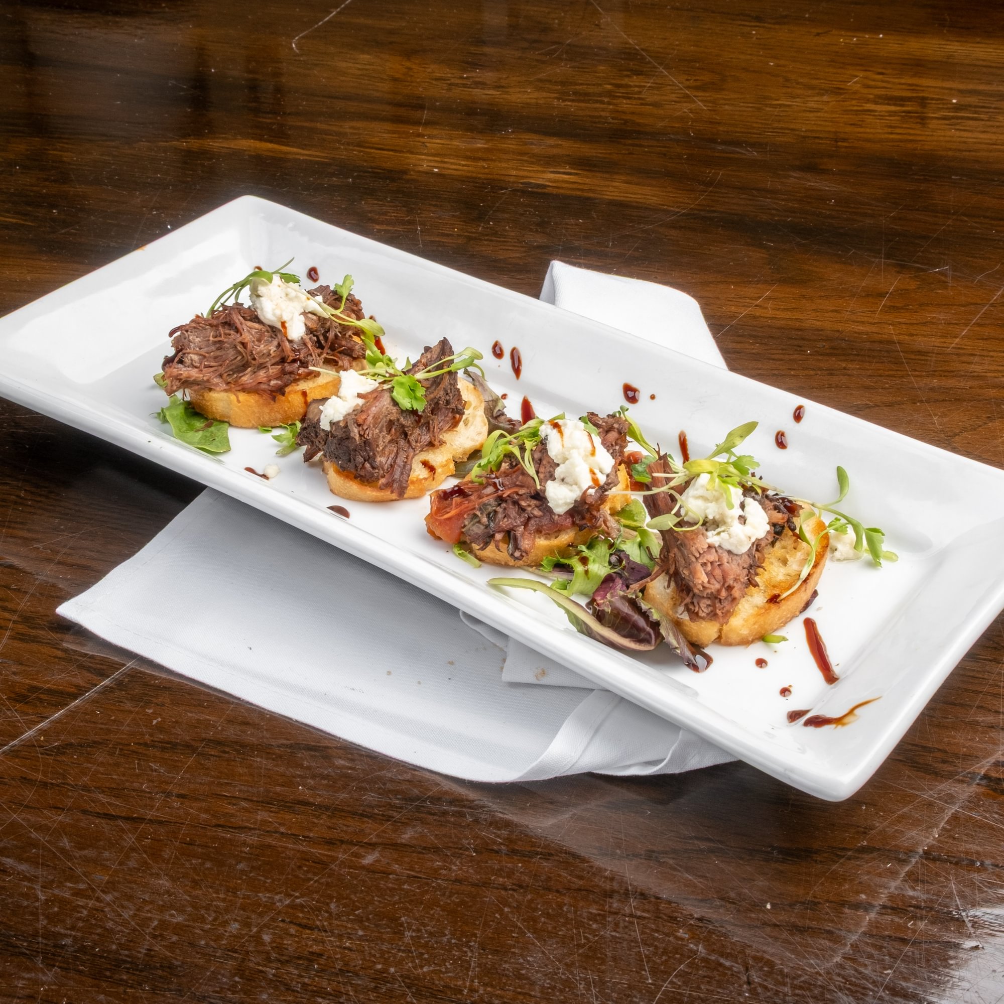 Braised Short Rib Crostini