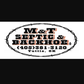 M &amp; T Septic &amp; Backhoe Service Inc. Logo