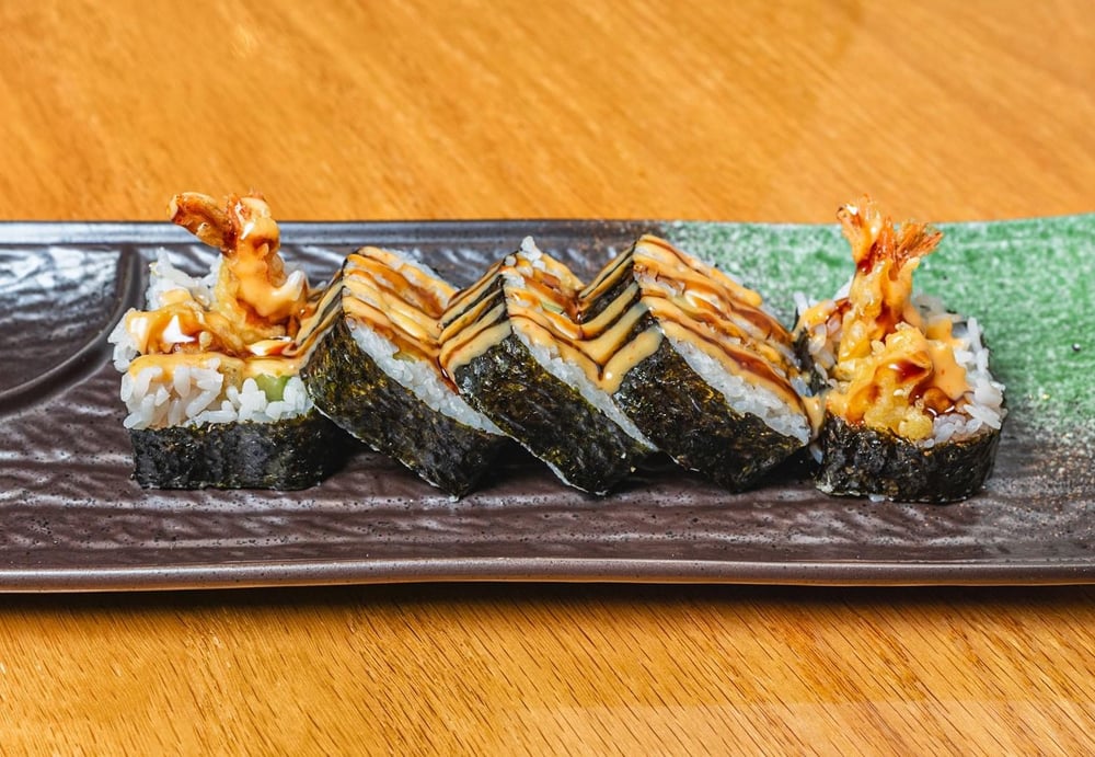Crispy Shrimp Roll (5pcs)
