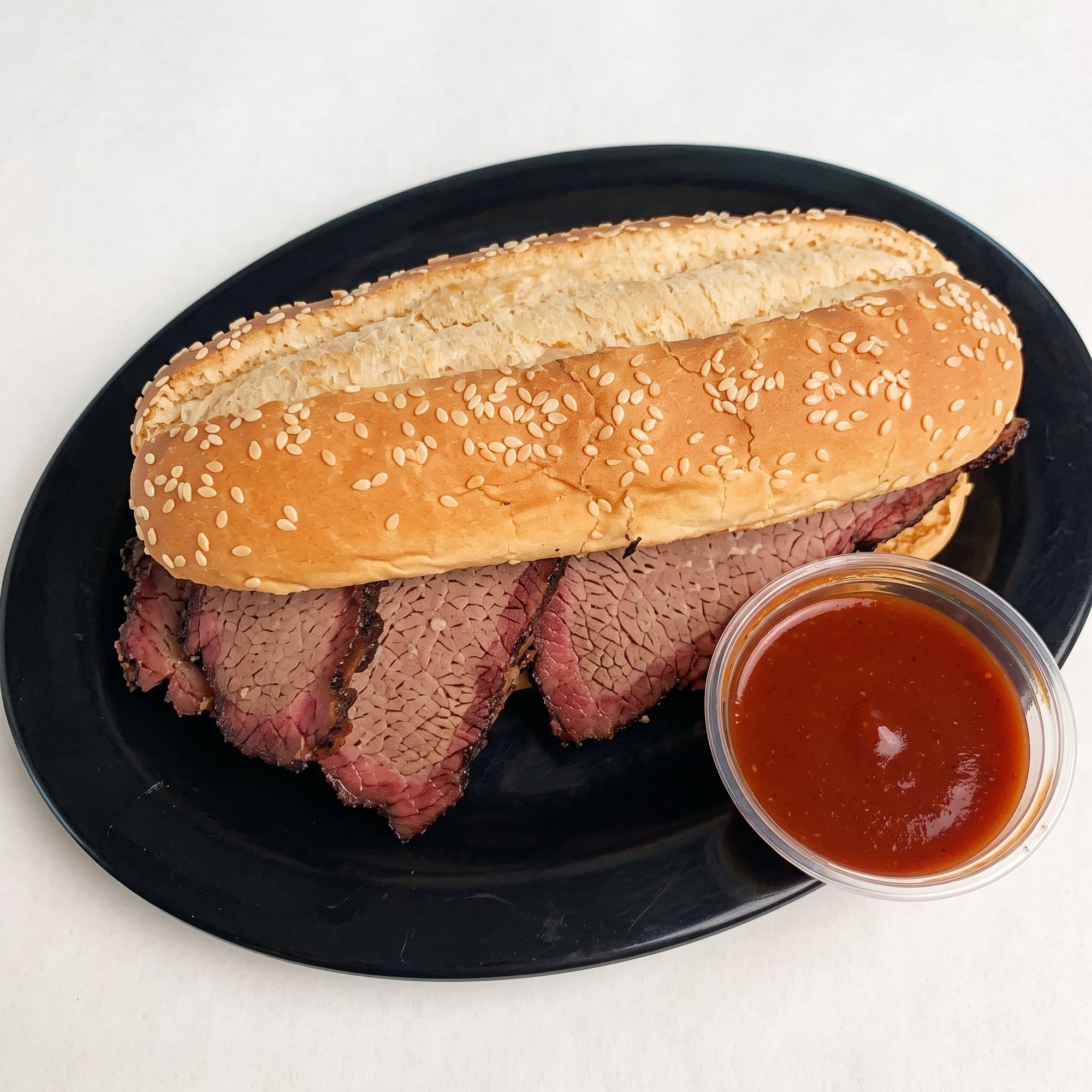 SLICED BEEF SANDWICH