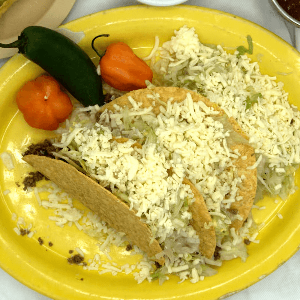  (3)Beef Tacos
