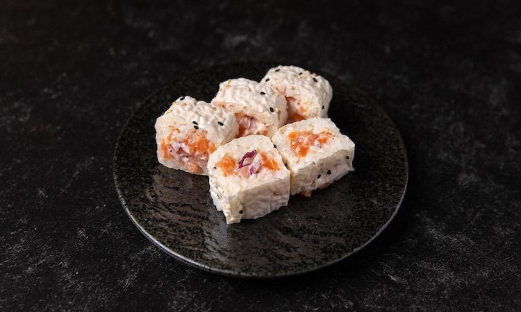 Creamy Salmon Roll