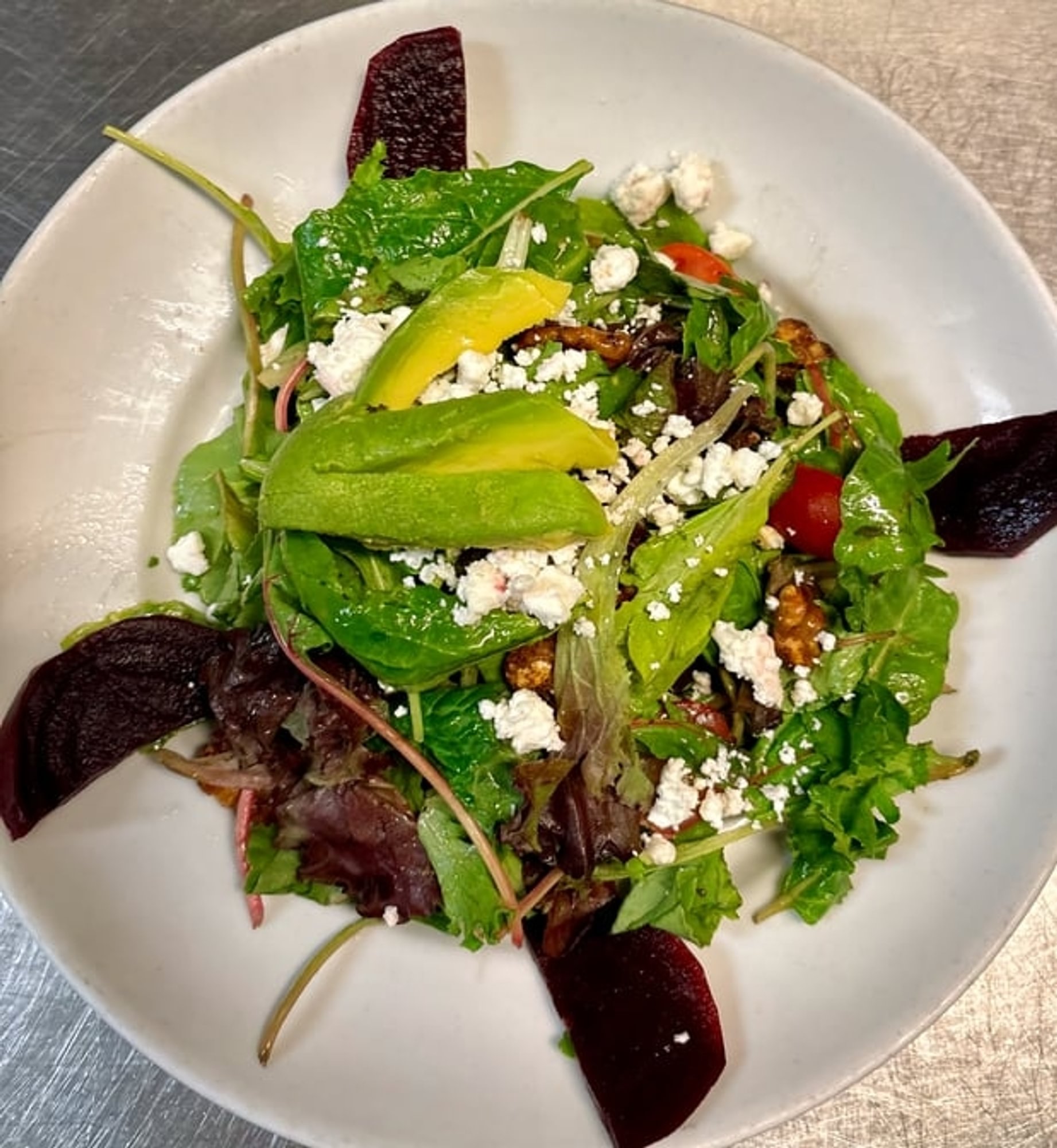 Beet and Goat Cheese Salad