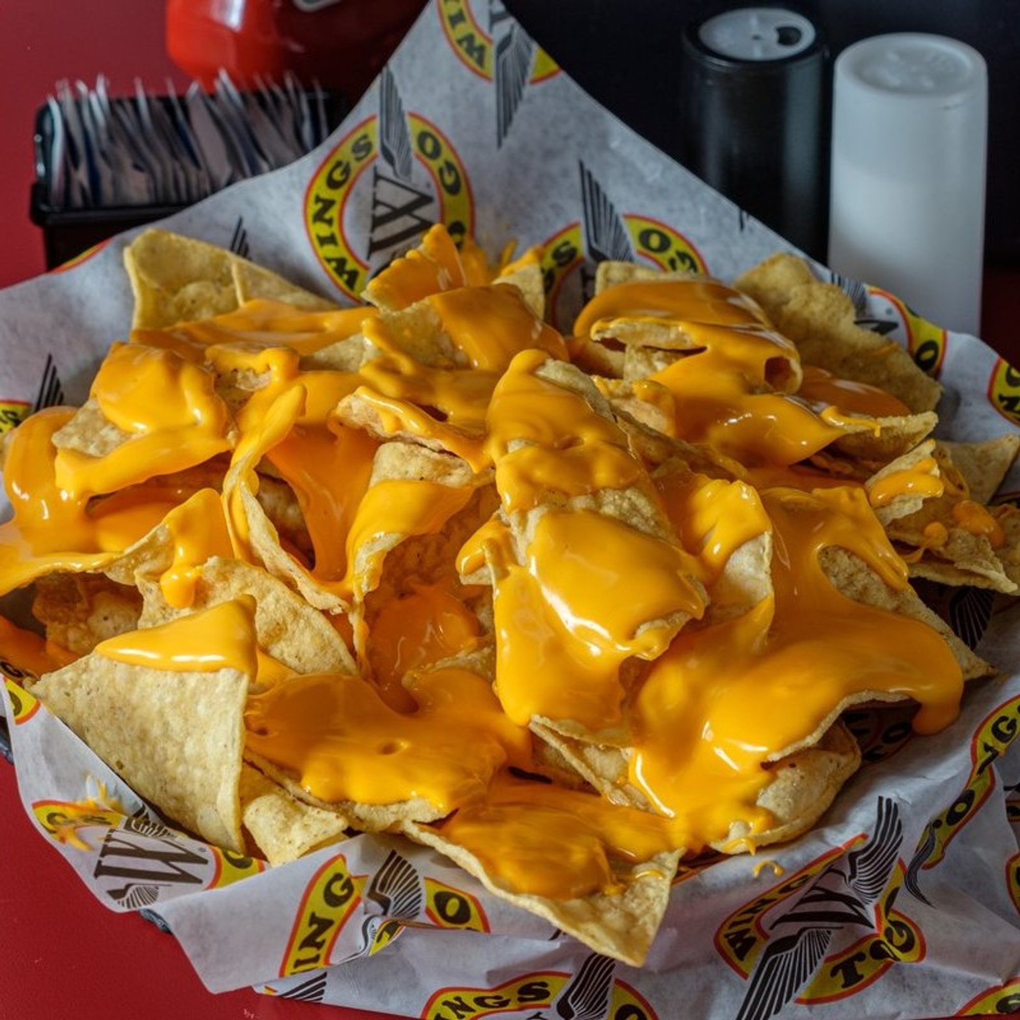 Cheese Nachos