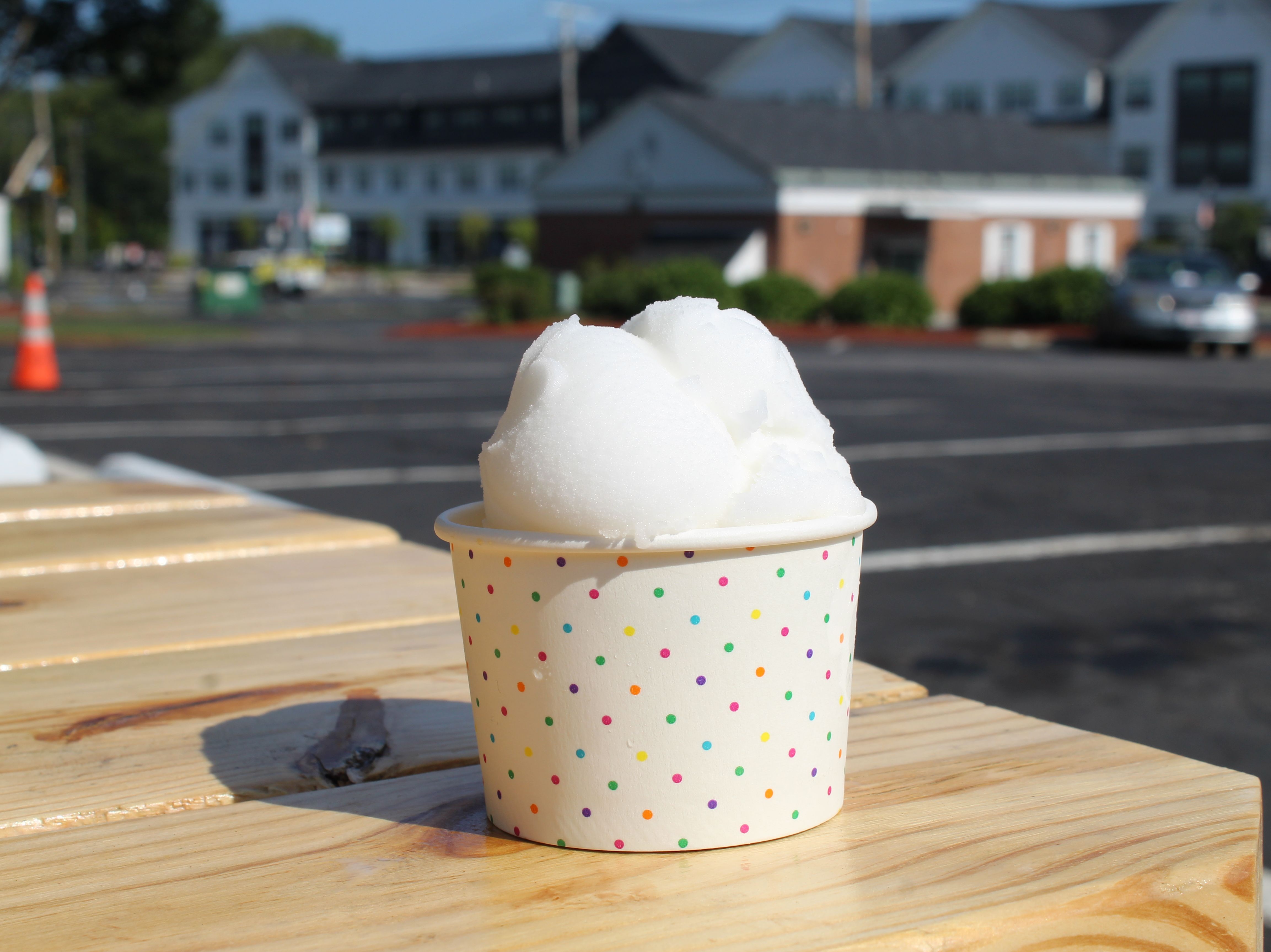 Lemon Sorbet