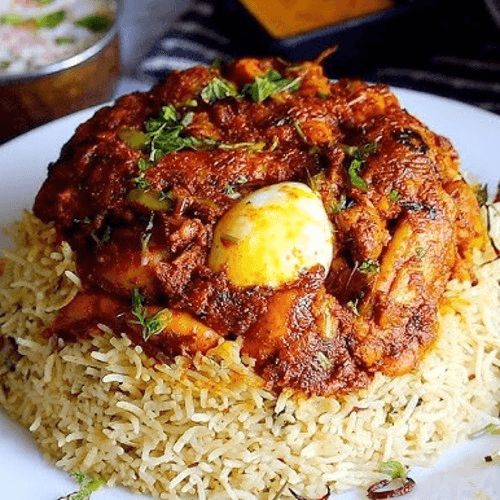 Vijayawada Boneless Chicken Pulav Family Pack