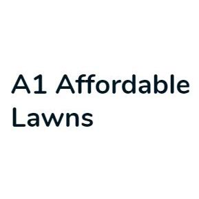 A-1 Affordable Lawns Logo