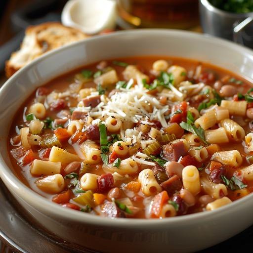 Pasta Fagioli Soup