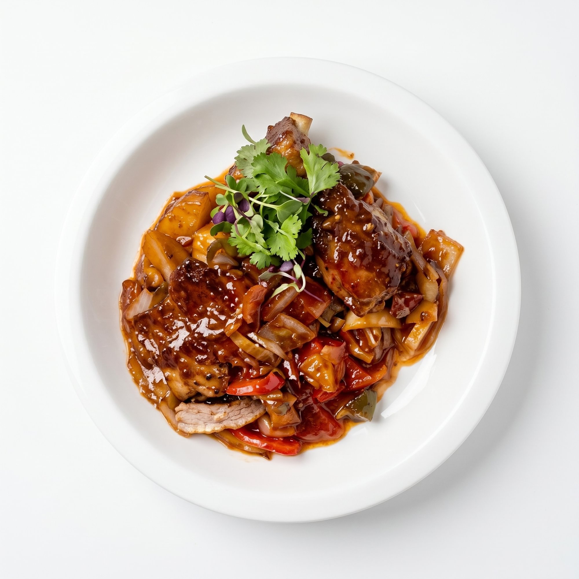 Duck Sweet & Sour Sauce