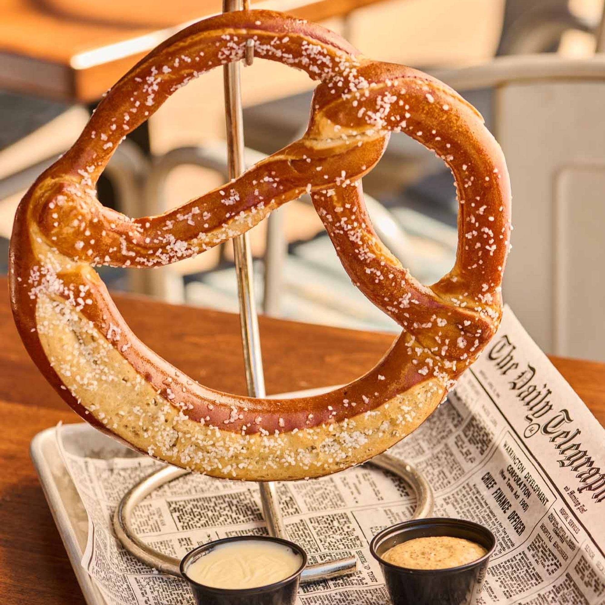 Giant Pretzel