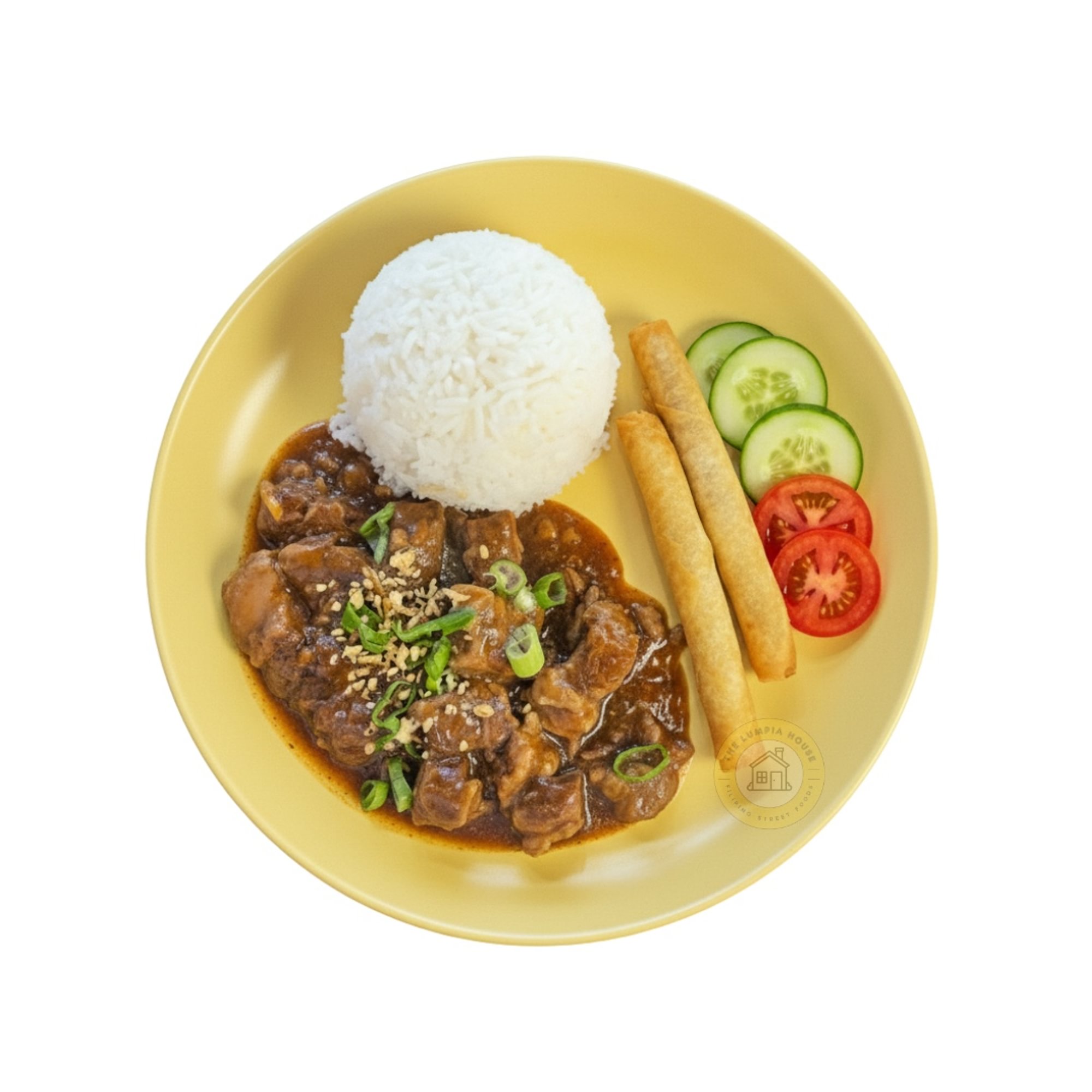 #LB11 Beef Pares Bowl