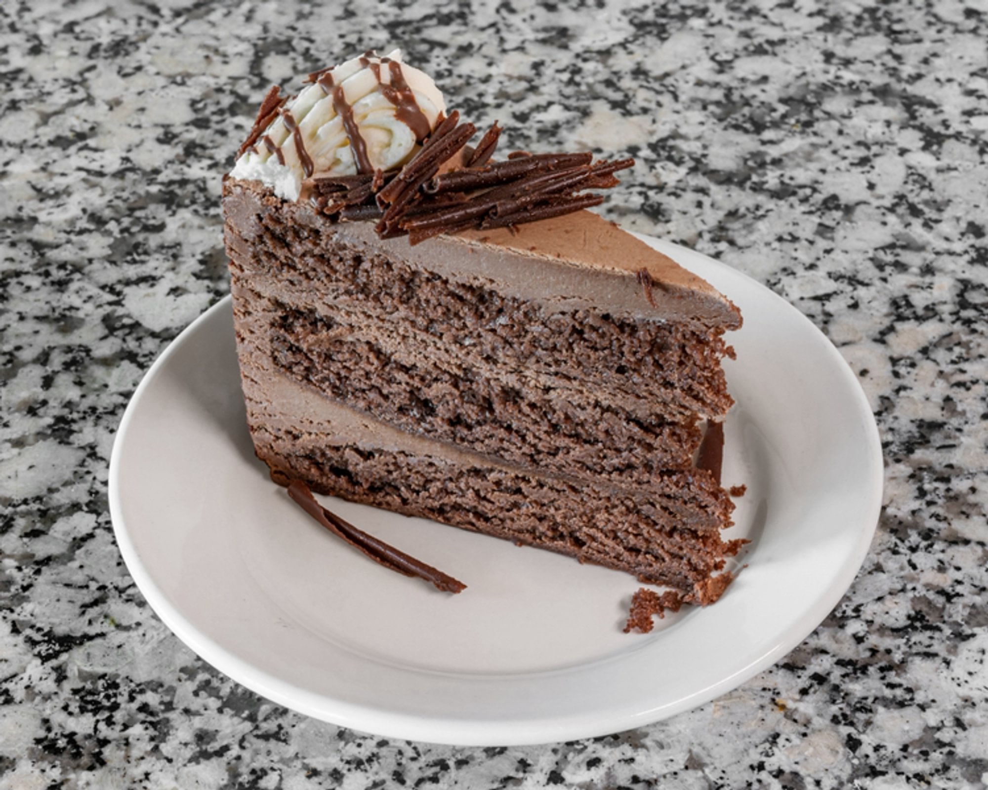 Chocolate Mousse Cake