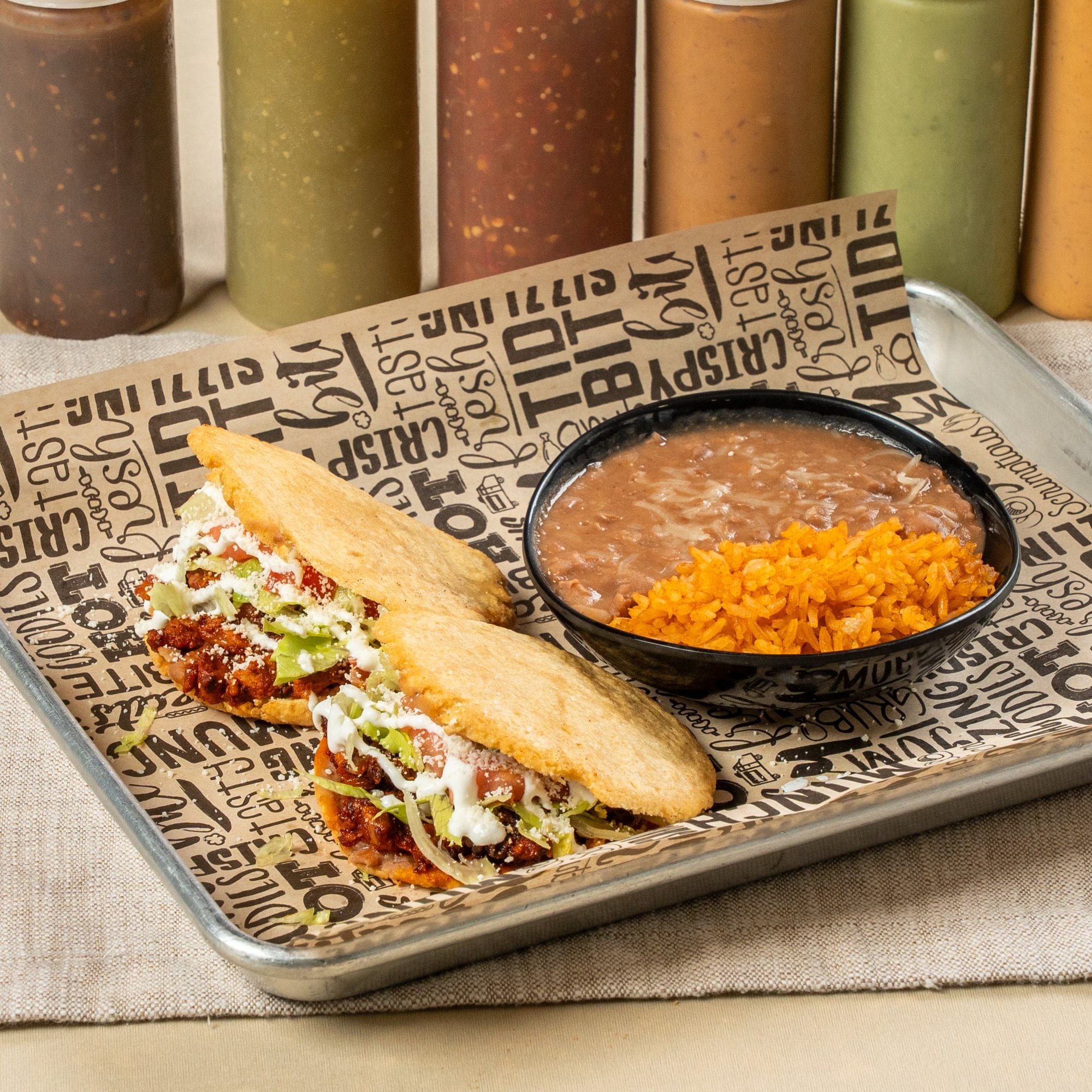 Gorditas Dinner*