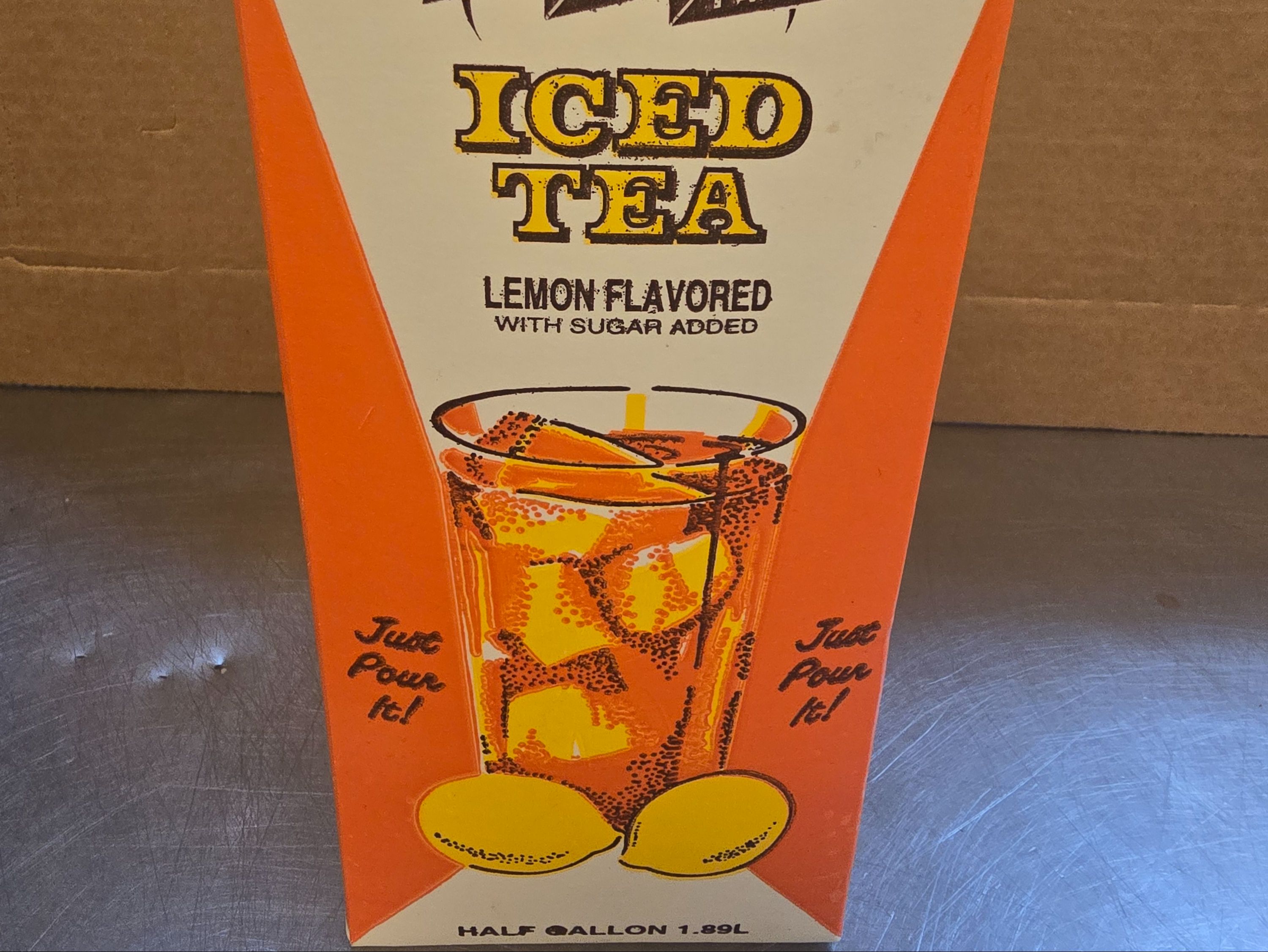 Vale Wood Farms Tea Half Gallon
