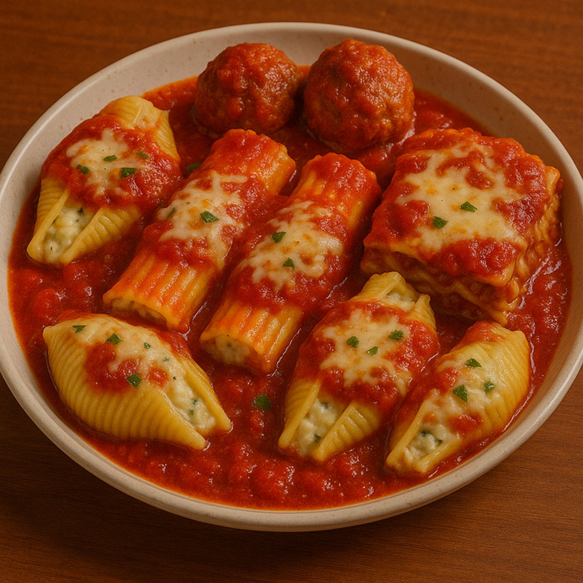 Mixed Pasta Platter
