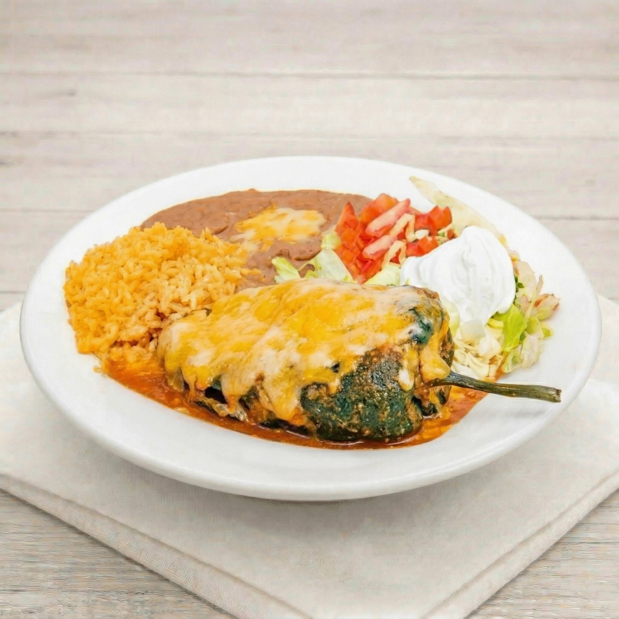 Chile Relleno Poblano