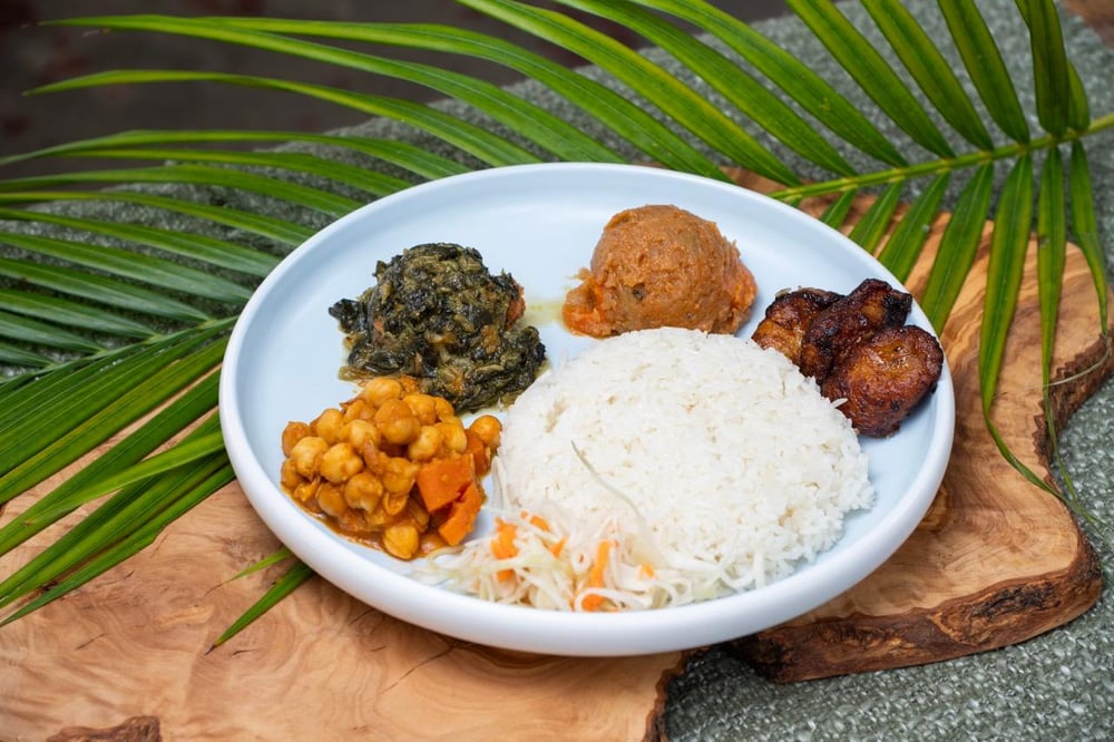 Vegan Sampler