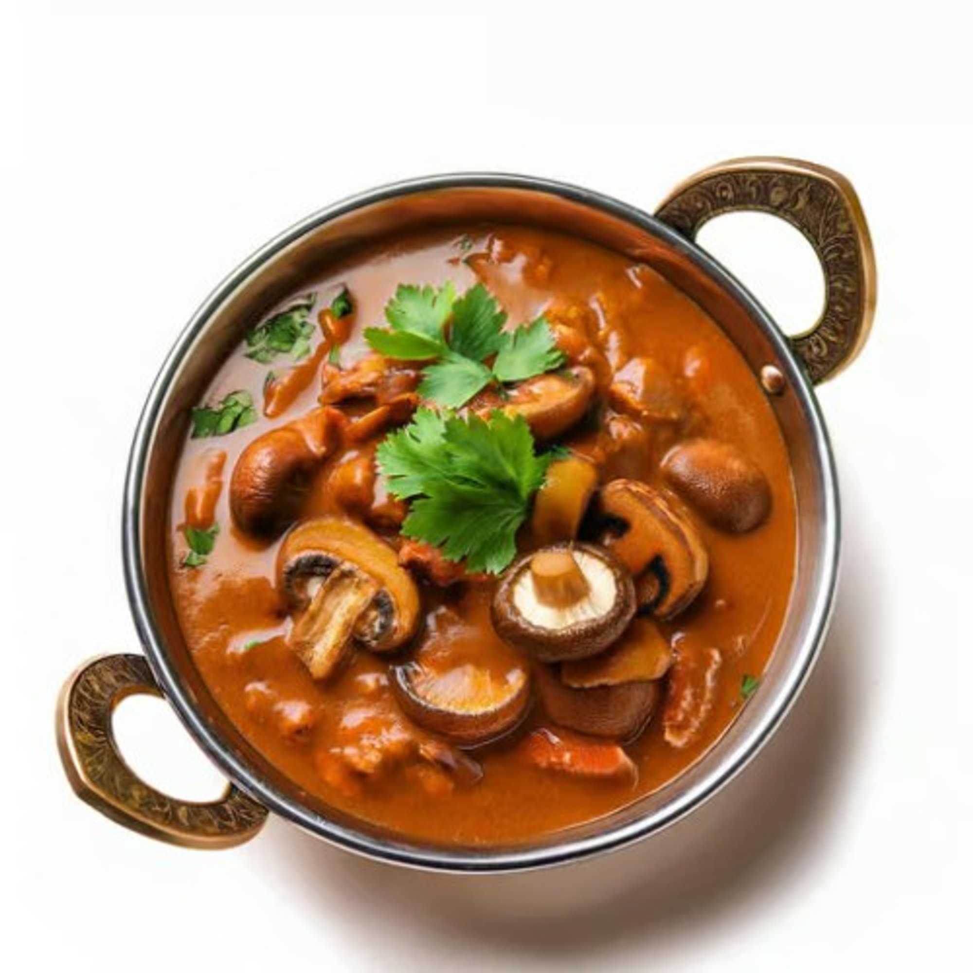 Mushroom Masala