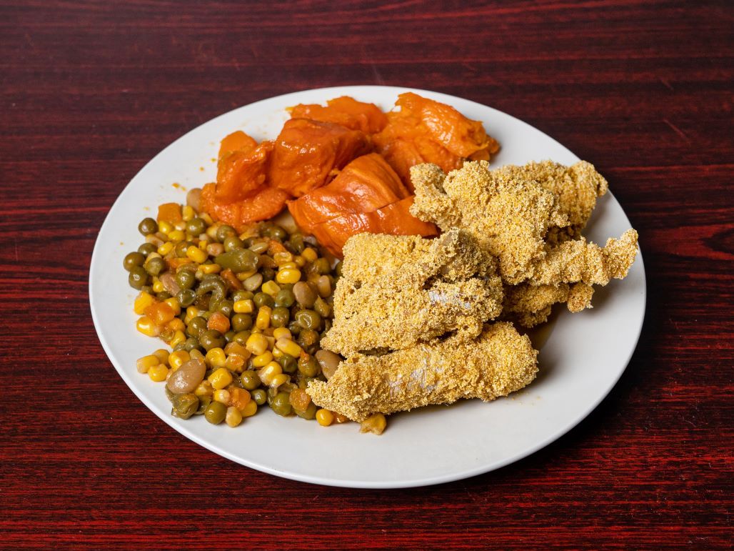 Fried Catfish Nuggets