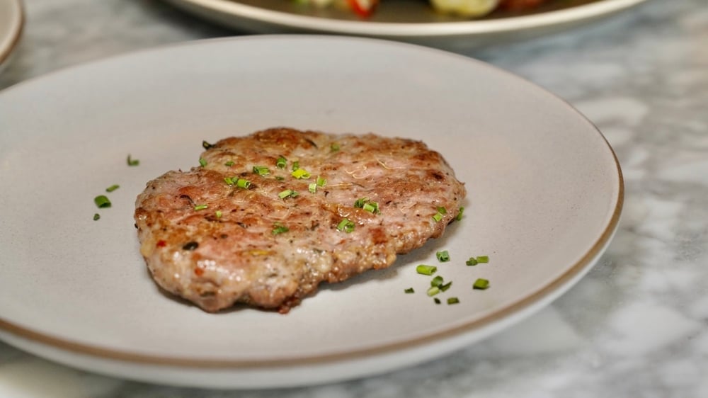 S/Pork Sausage Patty