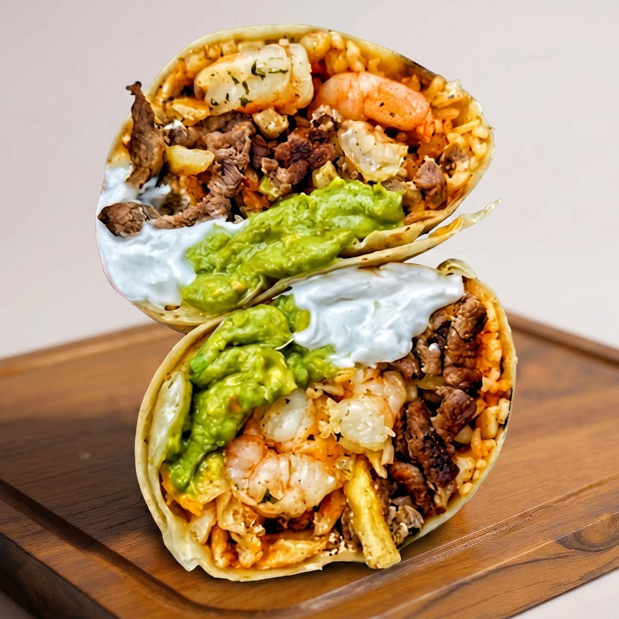 Carnitas / Pork Burrito