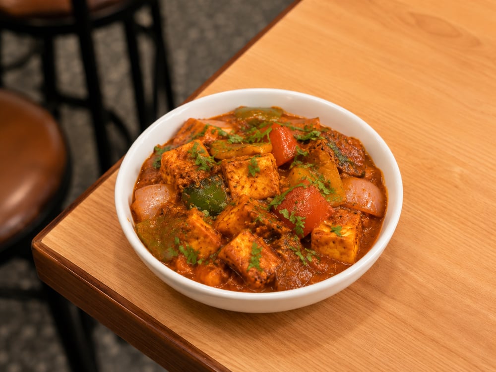 Kadai Paneer