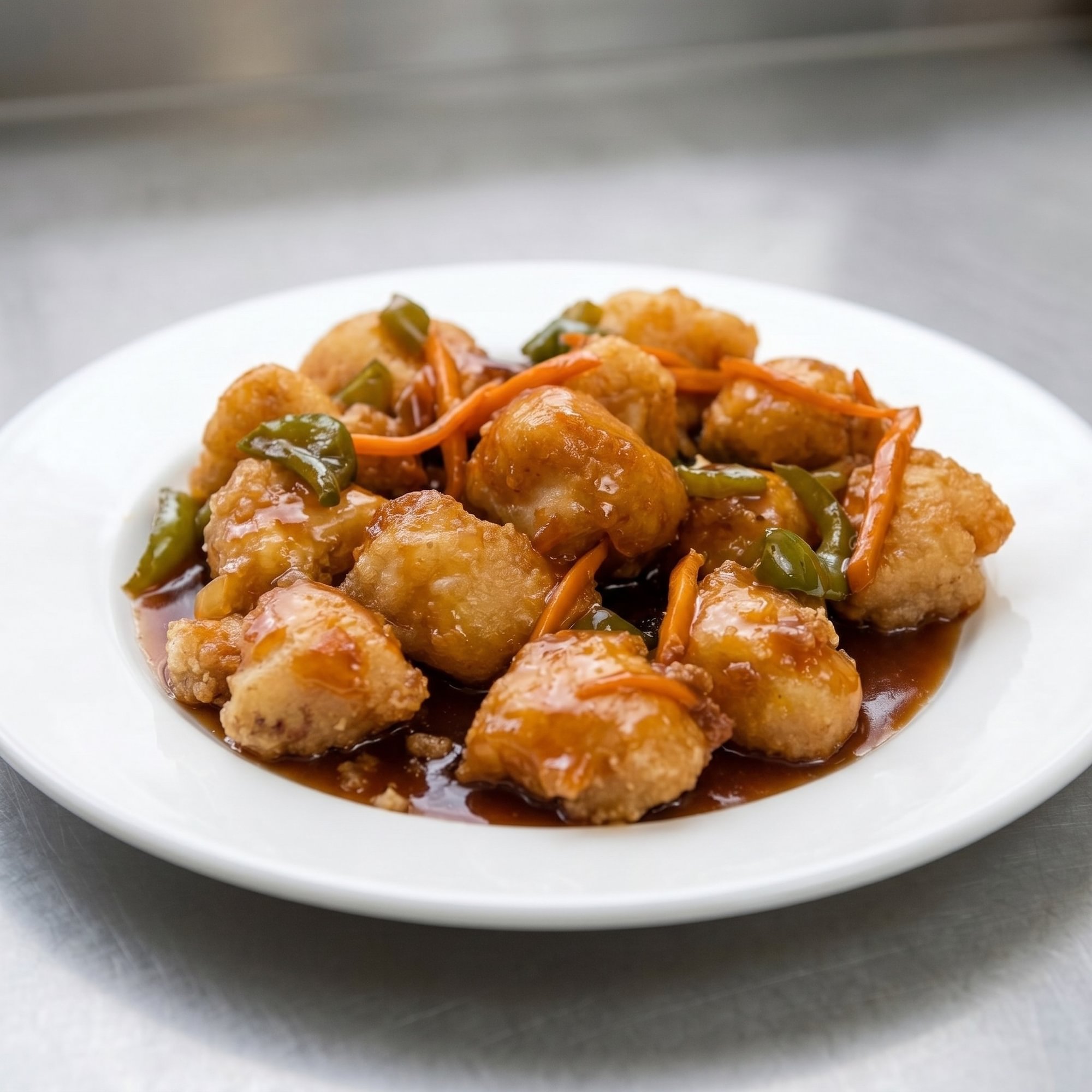General Tso's Chicken Szechwan Style