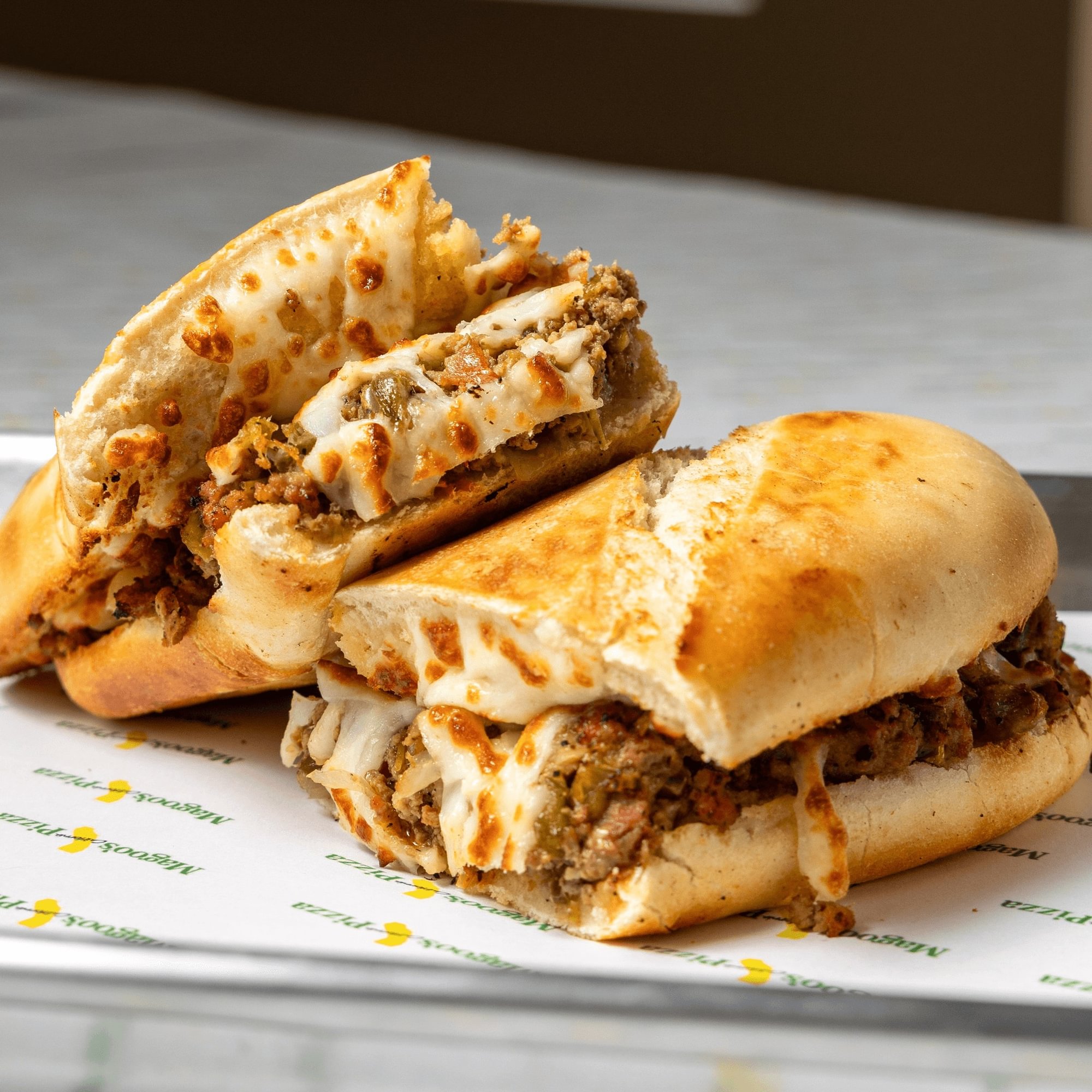 Chappli Kabab Sandwich