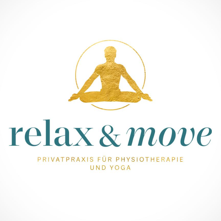 Logo von Relax & Move, Privatpraxis für Physiotherapie und Yogazentrum