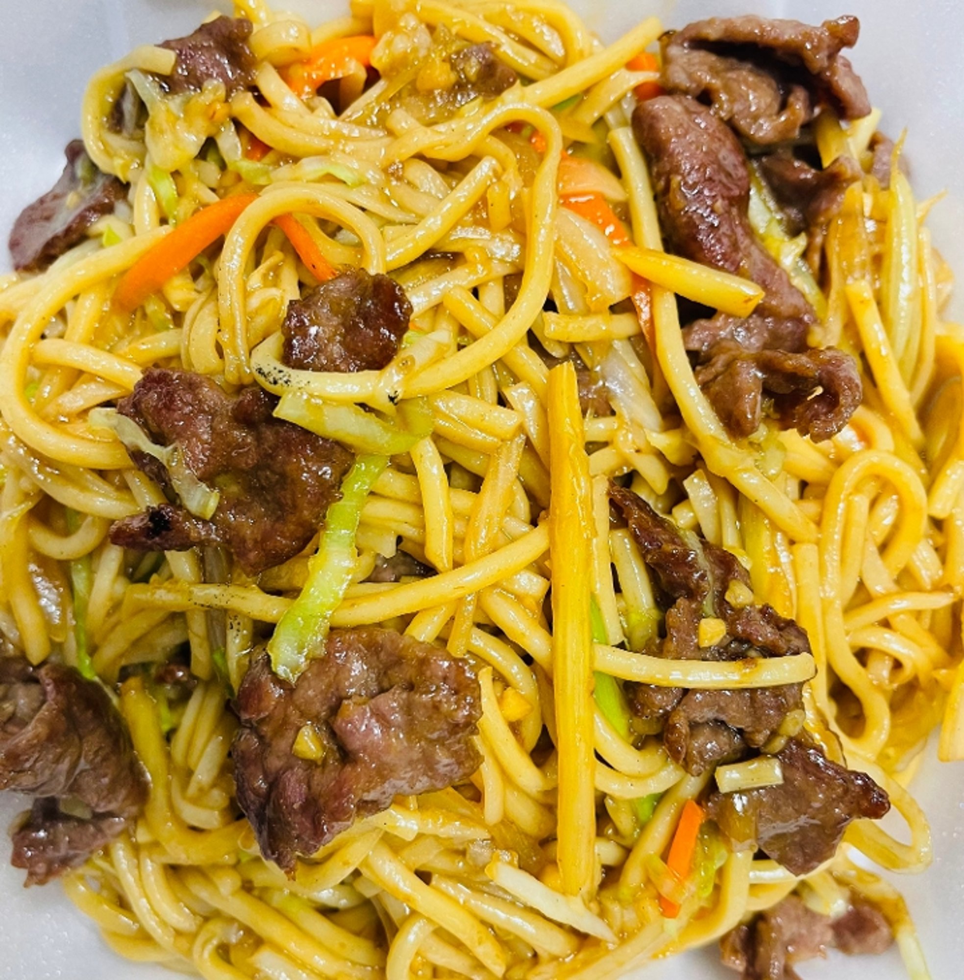 Beef Lo Mein