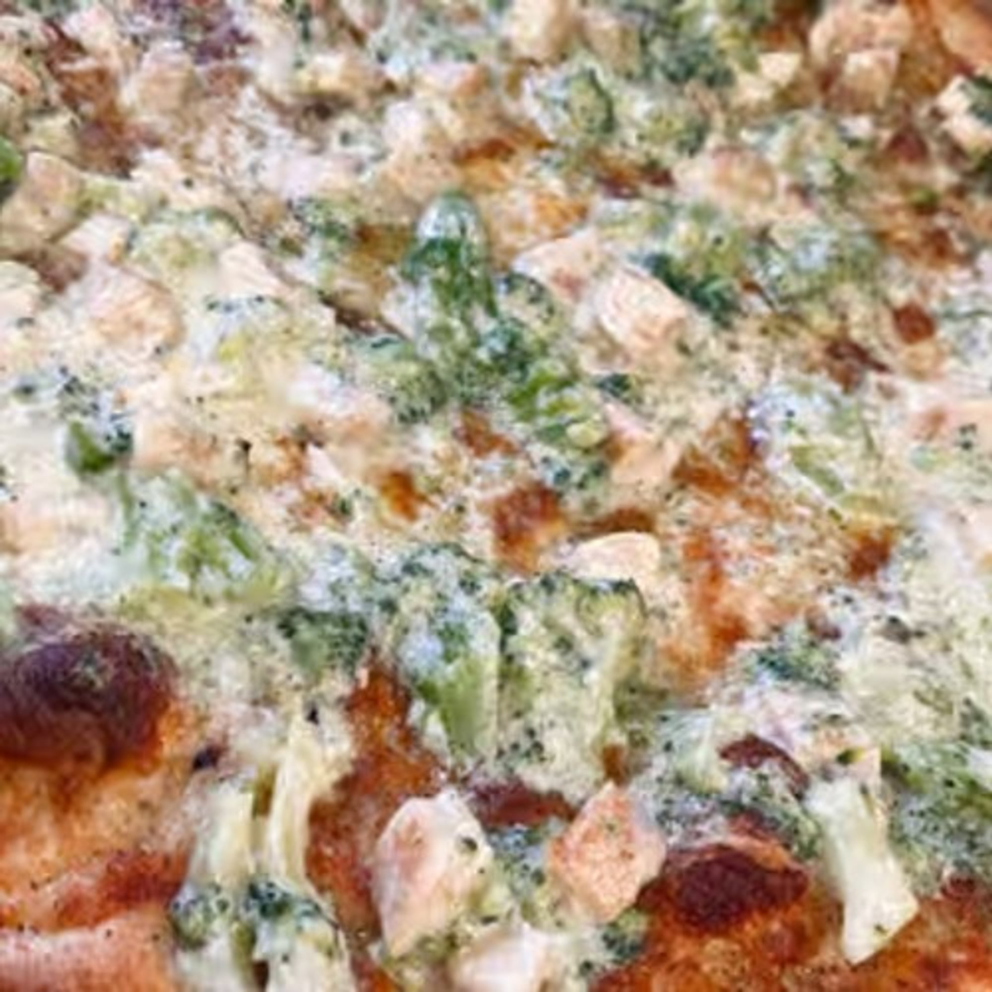 The Alfredo Pie Pizza