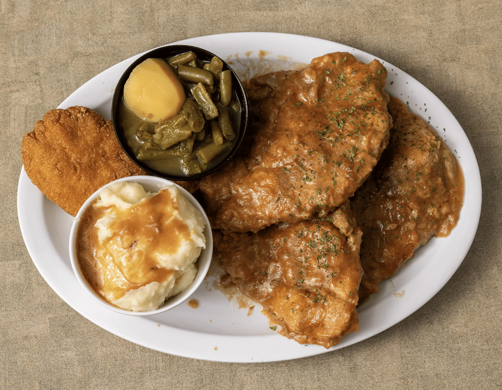SMOTHERED CHOPS
