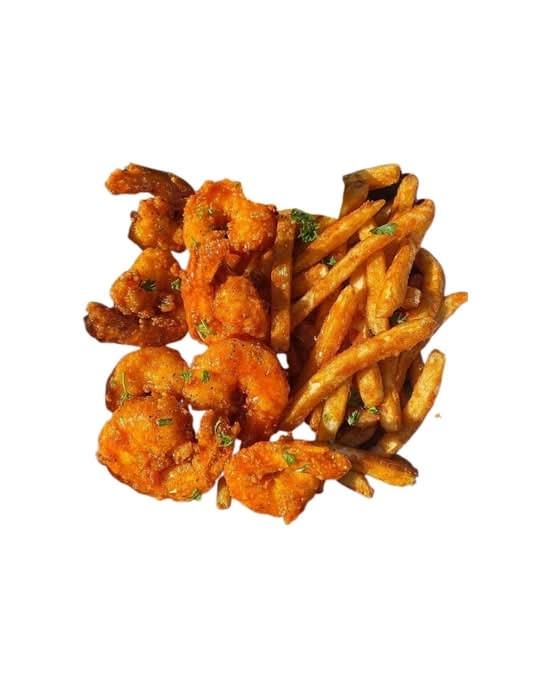 Shrimp Basket With Fries