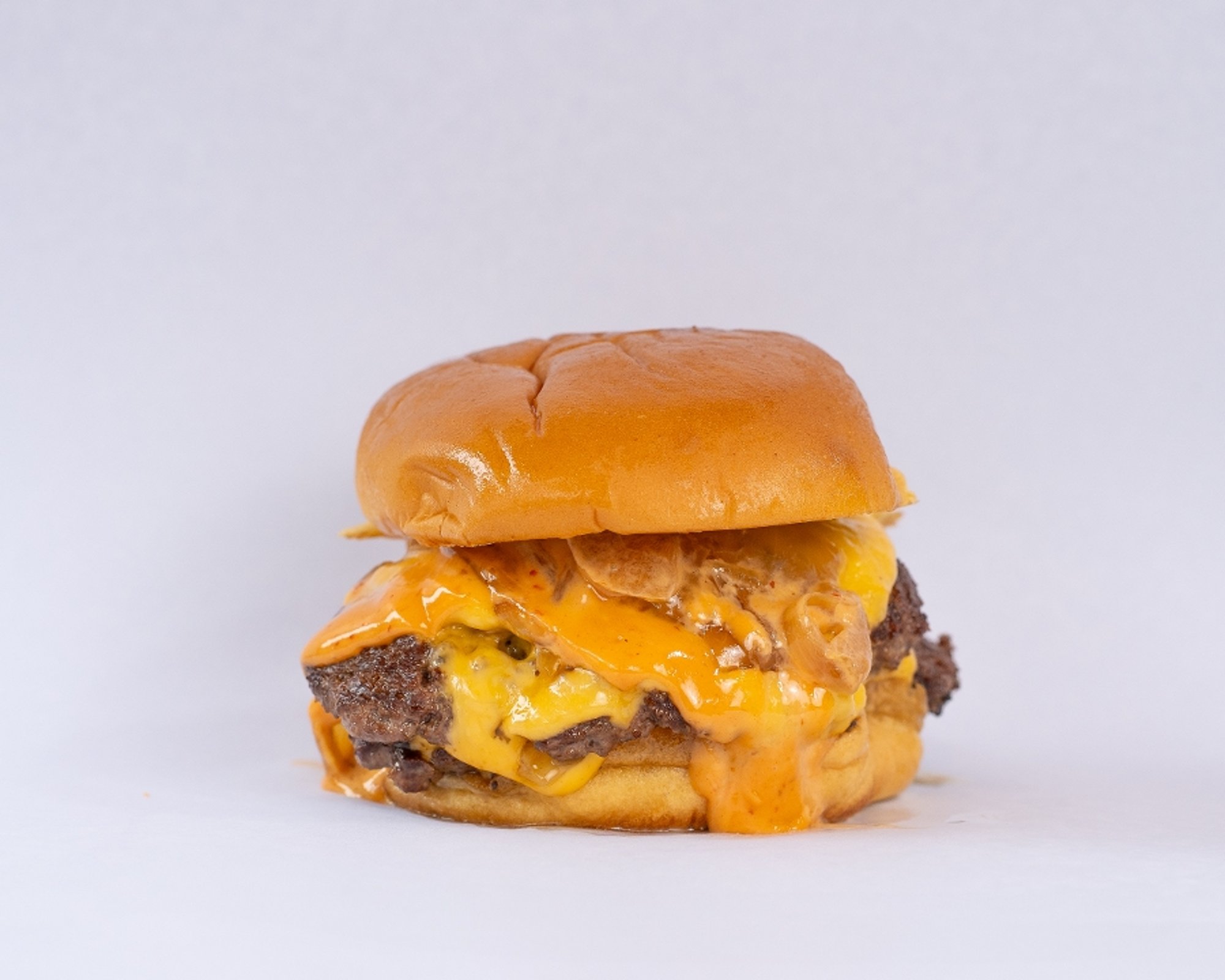 YoYo Double Smash Burger