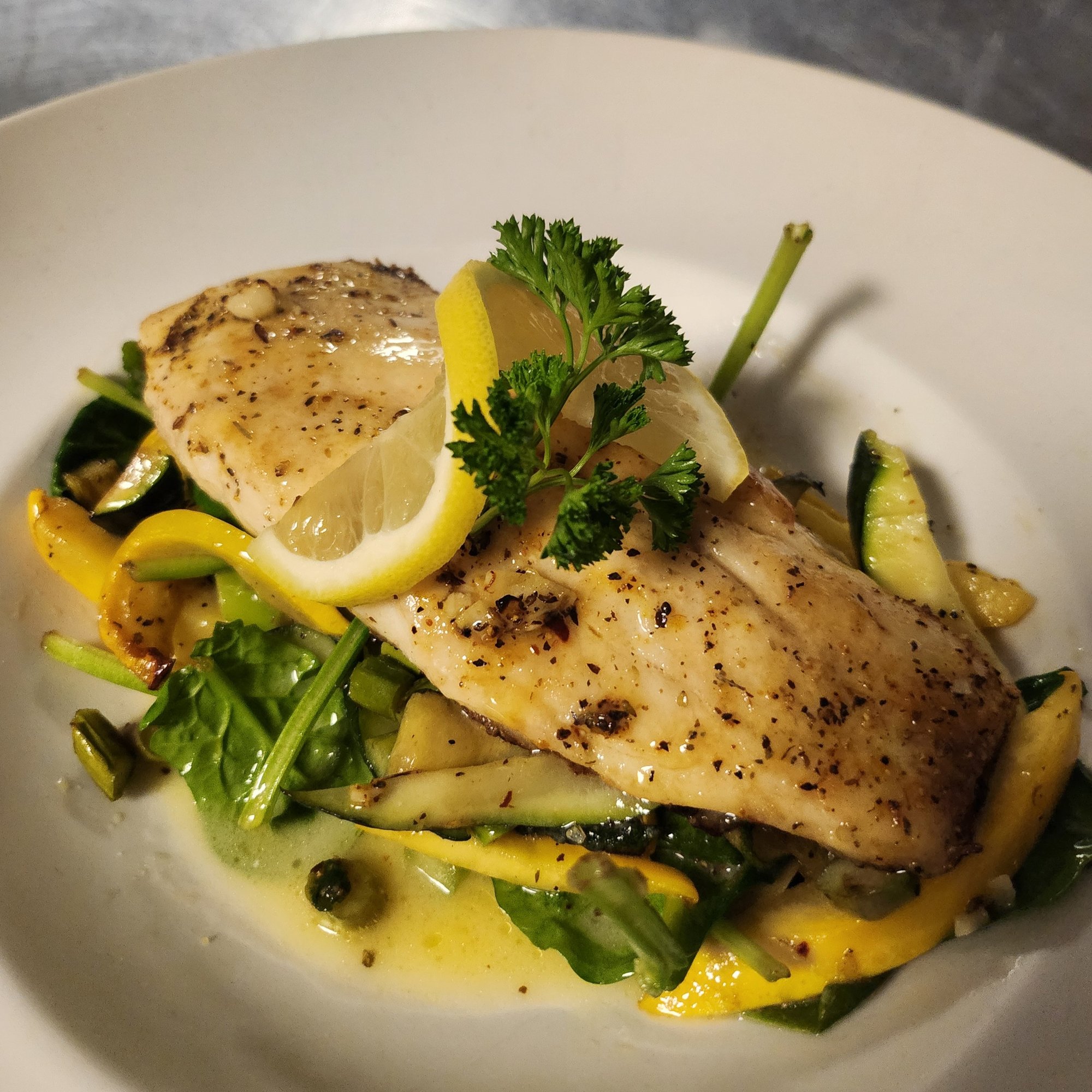 L:Lemon Pepper Snapper