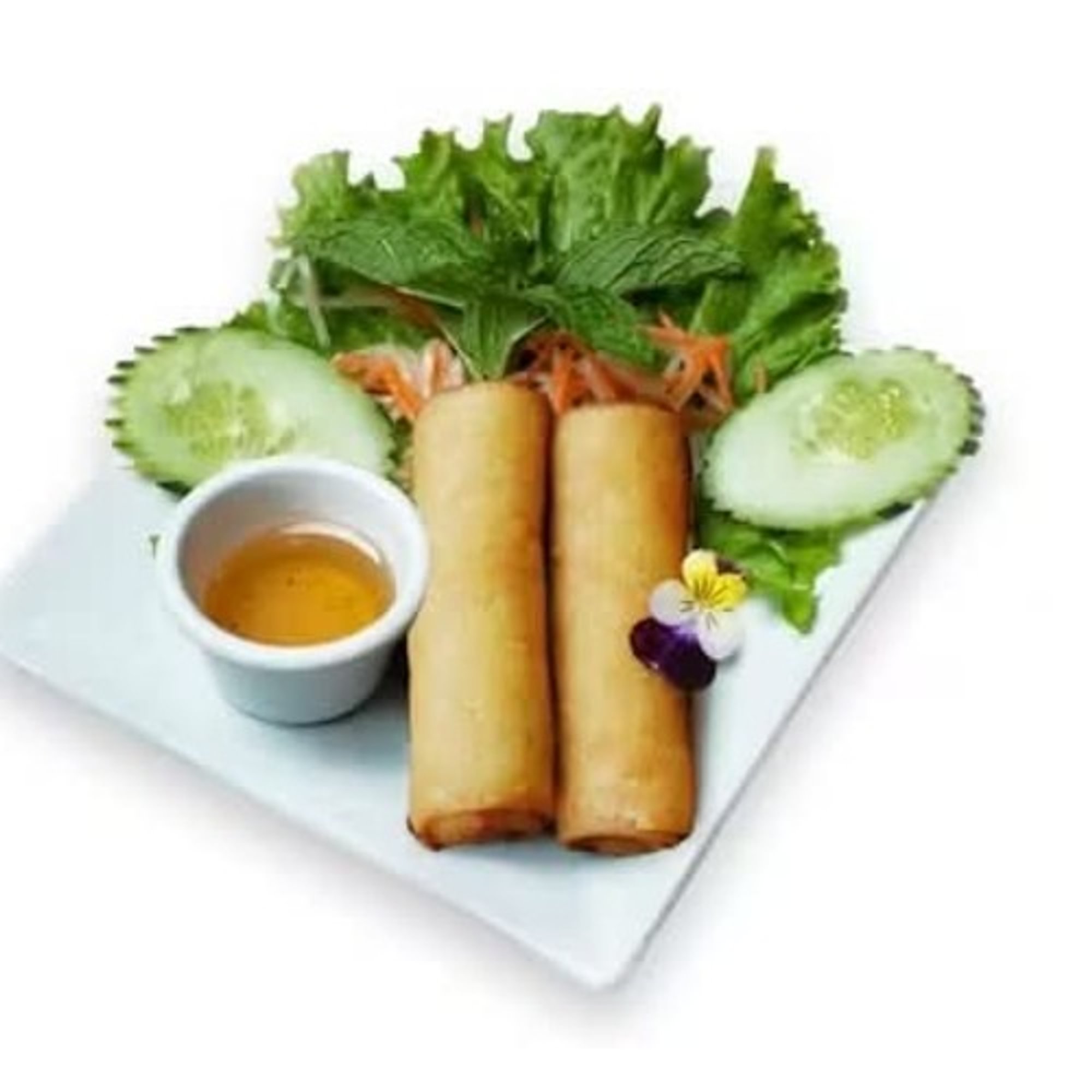 Chả Giò Tôm Cua (2) - Blue Paradise Summer Roll