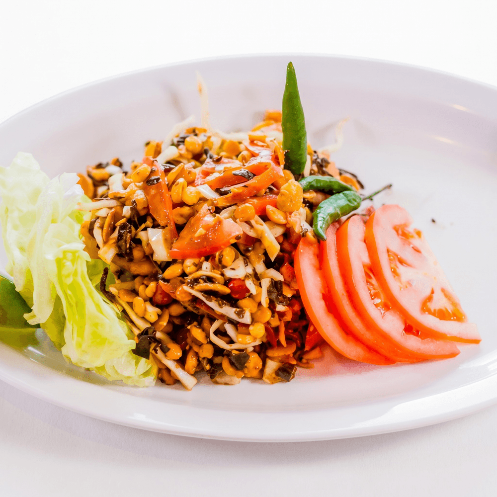 Tea Leaf Salad