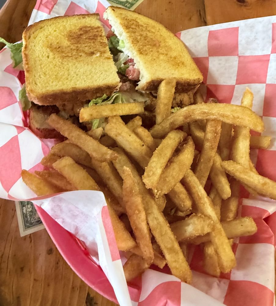 Chicken Bacon Ranch Sandwich