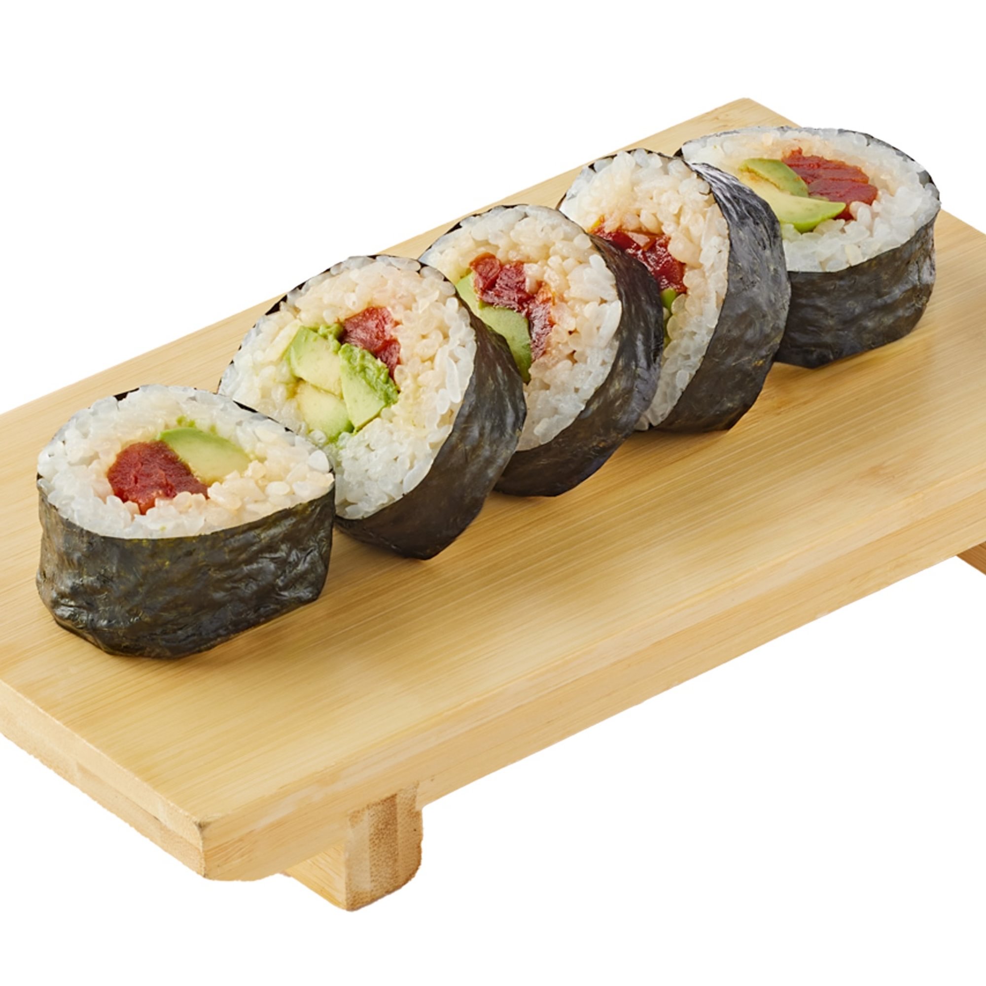 Vegan Tuna Avocado Roll (5pcs)