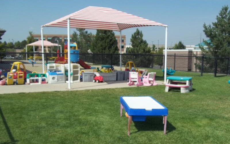 Toddler and Two-Year-Old Playground