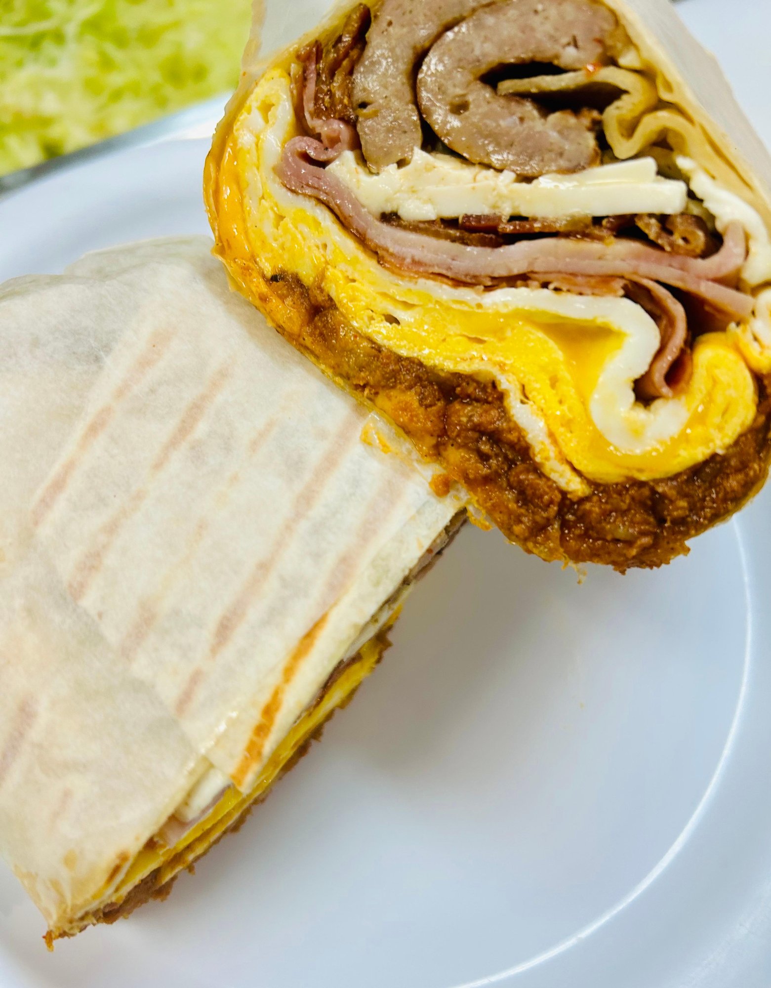 Caveman Burrito