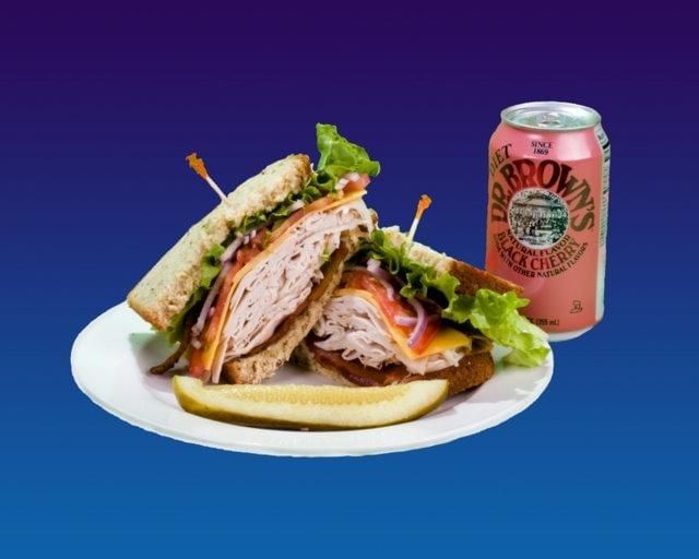 Tillamook Rock Sandwich