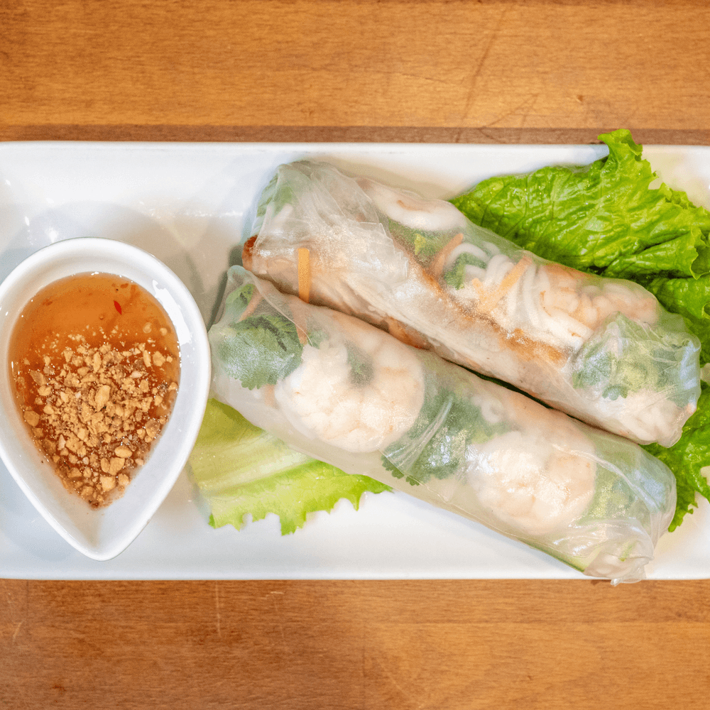Fresh Spring Rolls (2 Pieces)
