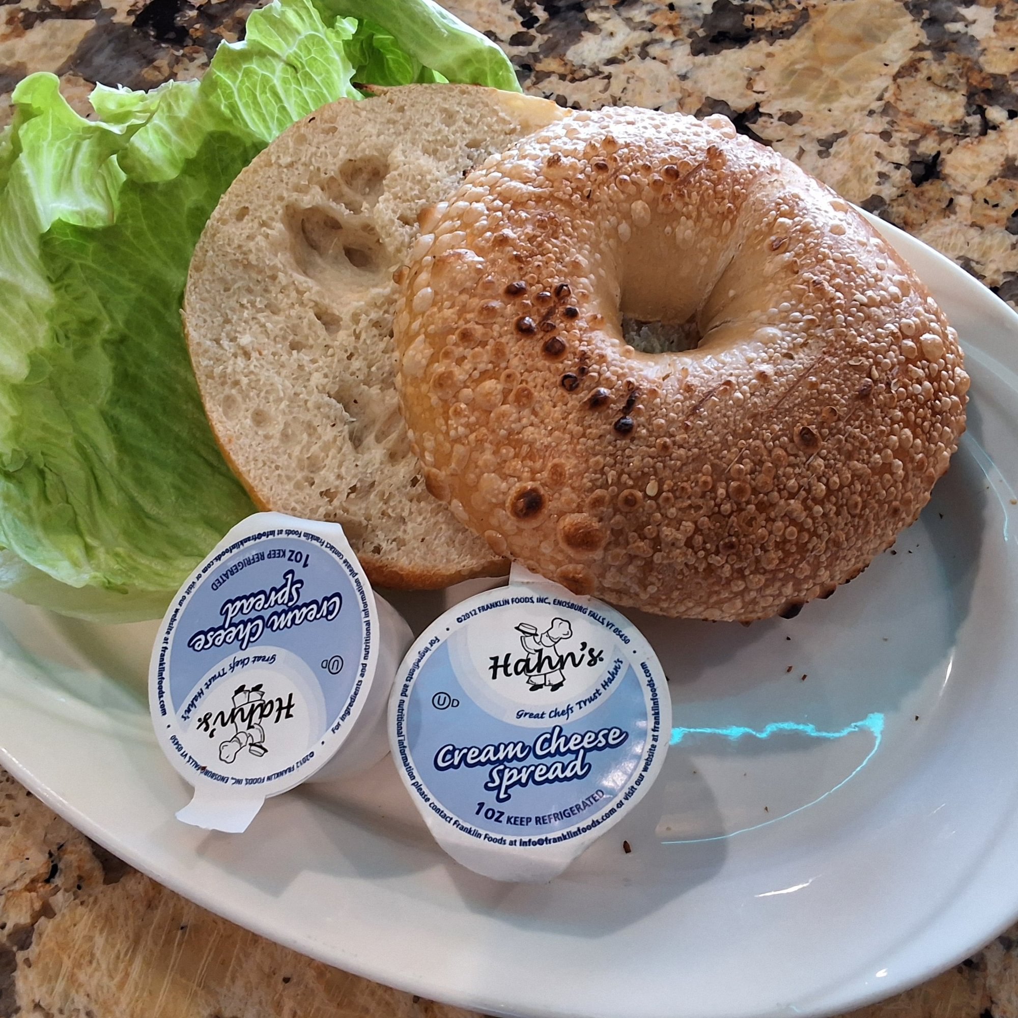 Bagel with Cream Cheese